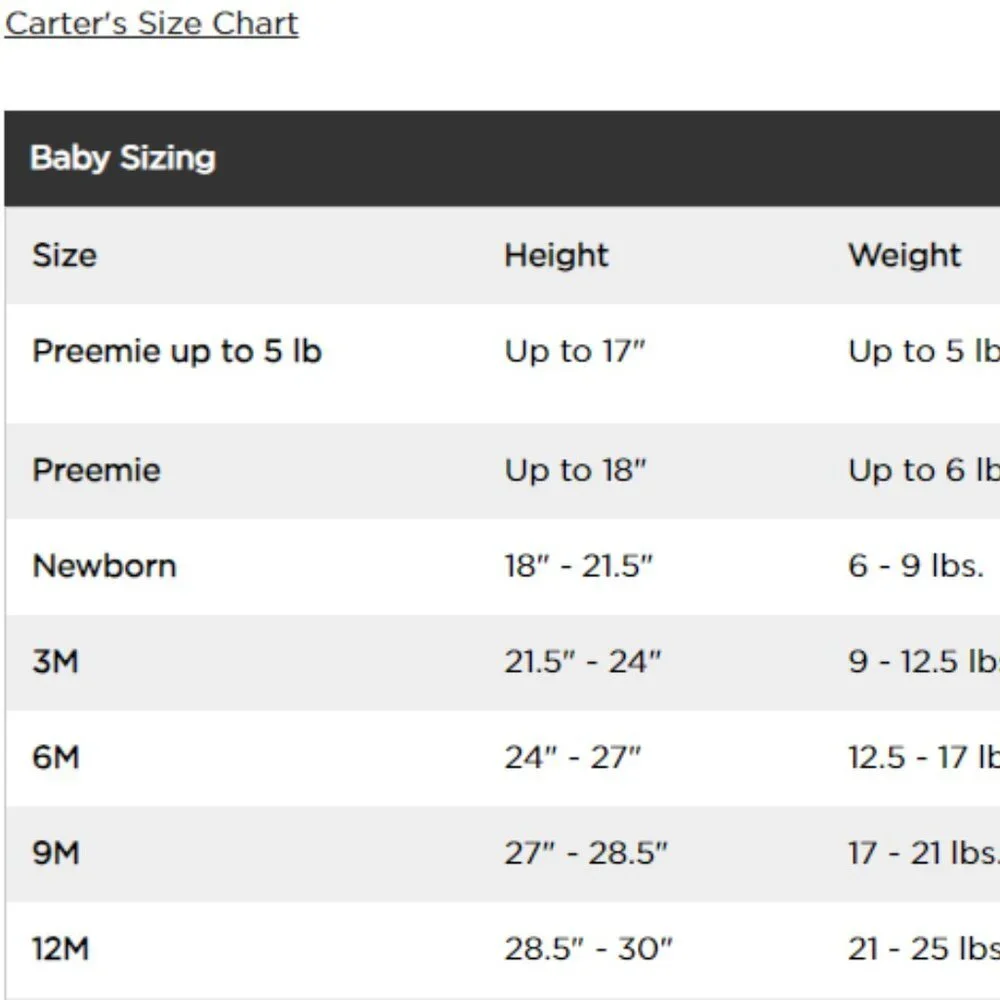 Carters baby carter